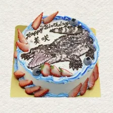 【海の生き物】ワニ