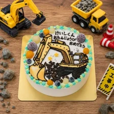 【乗り物】ショベルカー