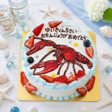 【海の生き物】ザリガニ