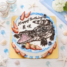 【海の生き物】ワニ