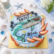 【海の生き物】クジラ