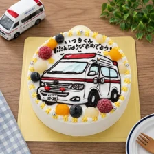 【乗り物】救急車