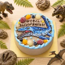 【恐竜】モササウルス