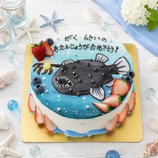 【海の生き物】ちょうちんあんこう