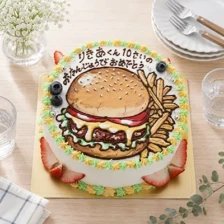 【食べ物】ハンバーガー