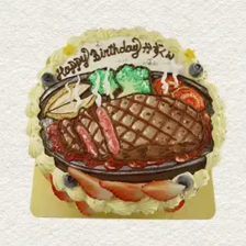 【食べ物】ステーキ