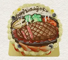 【食べ物】ステーキ