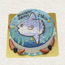 【海の生き物】マンボウ