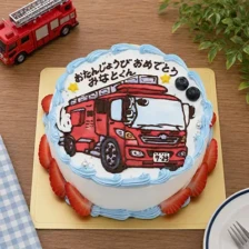 【乗り物】消防車