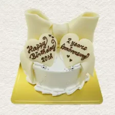 リボンのケーキ007