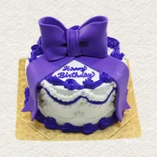 リボンのケーキ006