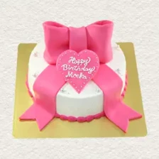 リボンのケーキ002