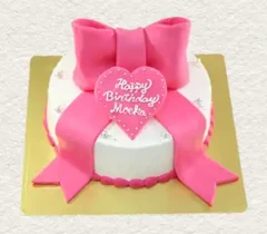 リボンのケーキ002
