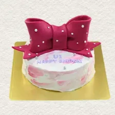 リボンのケーキ008