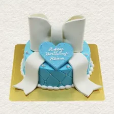 リボンのケーキ003