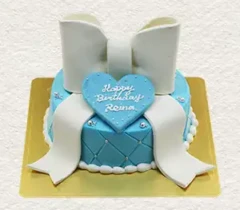 リボンのケーキ003