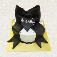 リボンのケーキ004