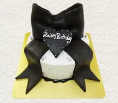 リボンのケーキ004