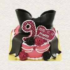 リボンのケーキ010