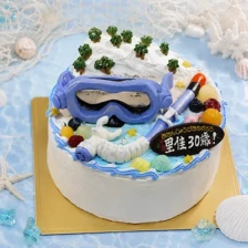 【スポーツ】水中ゴーグルの立体