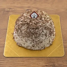 【1300円均一】チョコクリームのゆきぼうし