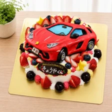 【乗り物】車の立体