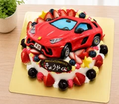 【乗り物】車の立体