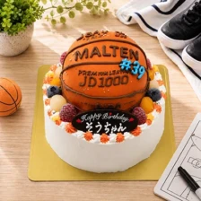【スポーツ】バスケットボールの立体