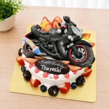 【乗り物】バイクの立体