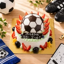 【スポーツ】サッカーボールの立体