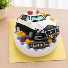 【乗り物】パトカーの立体