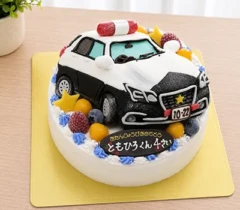 【乗り物】パトカーの立体
