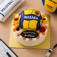 【スポーツ】バレーボールの立体