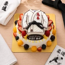 【スポーツ】柔道着の立体