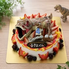 【恐竜】ティラノサウルスの立体