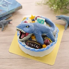 【恐竜】モササウルスの立体