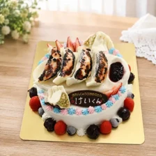 【食べ物】餃子の立体ケーキ