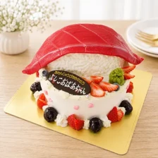 【食べ物】寿司の立体ケーキ（１貫）