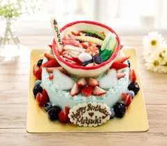 【食べ物】マーラータンの立体ケーキ