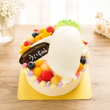 【食べ物】大根の立体ケーキ