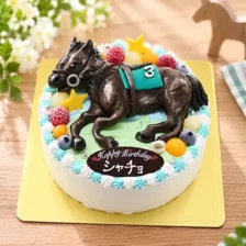 【全国配送】（動物）馬の立体ケーキ