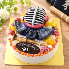 【全国配送】（スポーツ）剣道の立体ケーキ