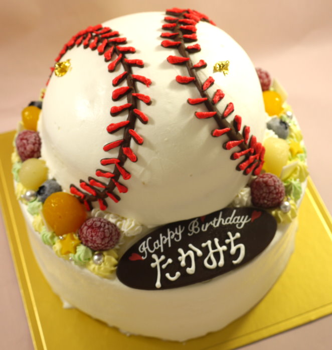 野球　ボール　スポーツ　ケーキ
