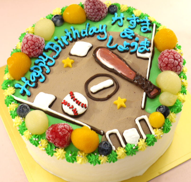 【スポーツ】のイラストケーキ