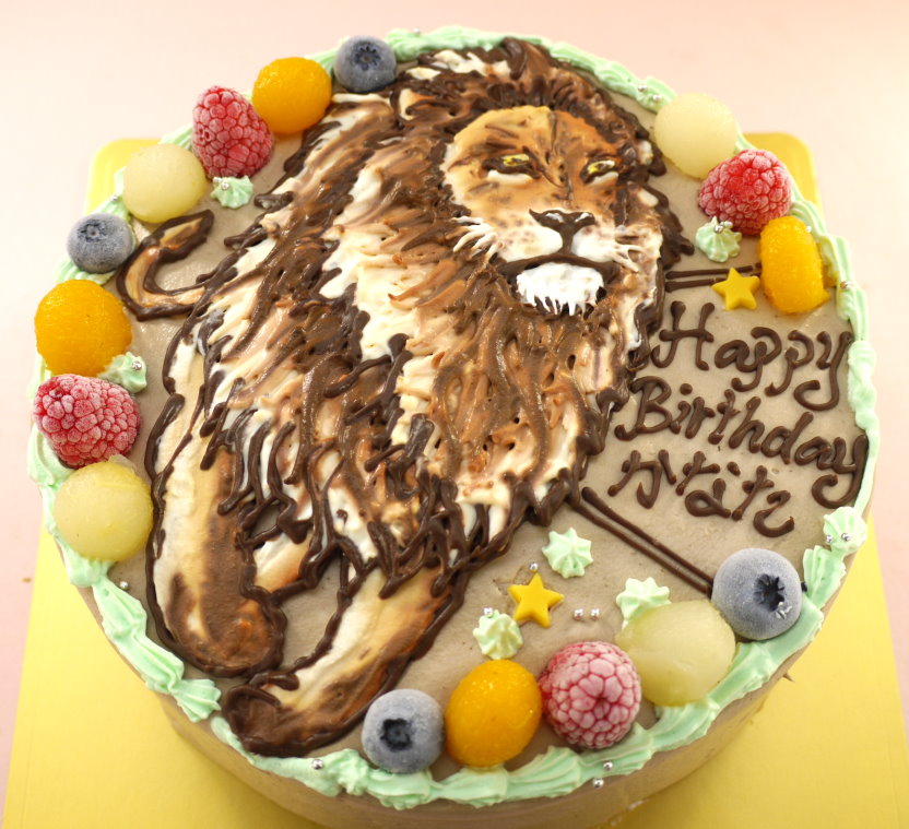 【動物】のイラストケーキ