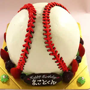 【ドーム型】の立体ケーキ