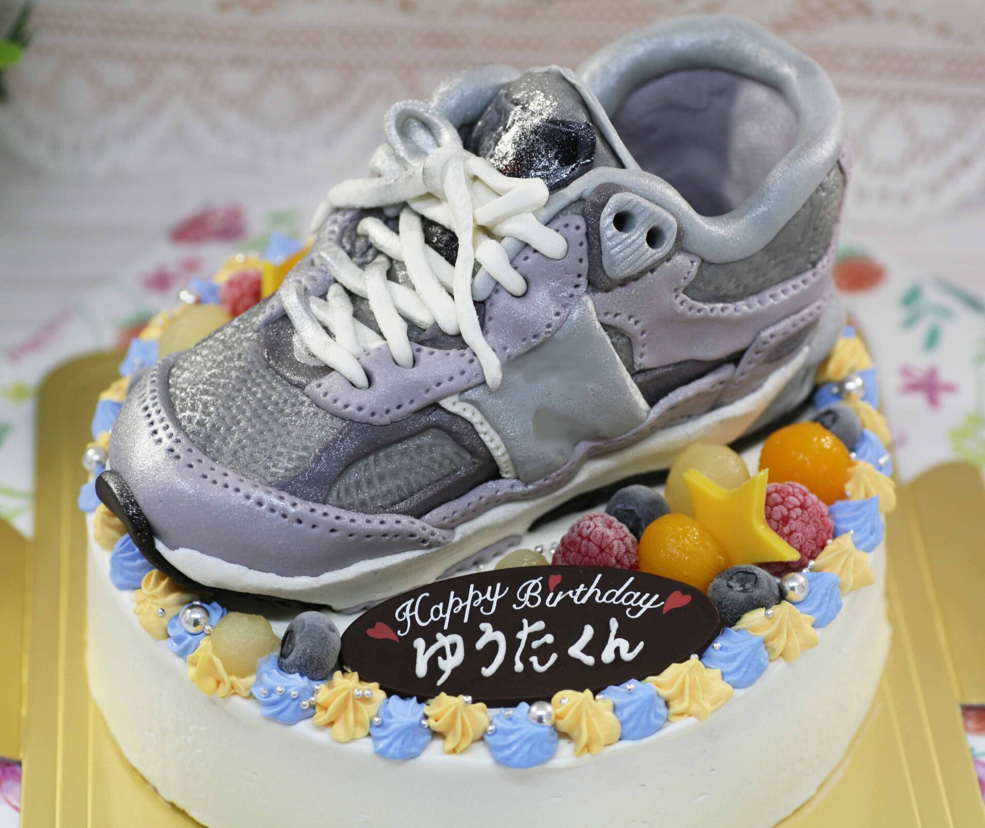 【靴】の立体ケーキ【６号限定】
