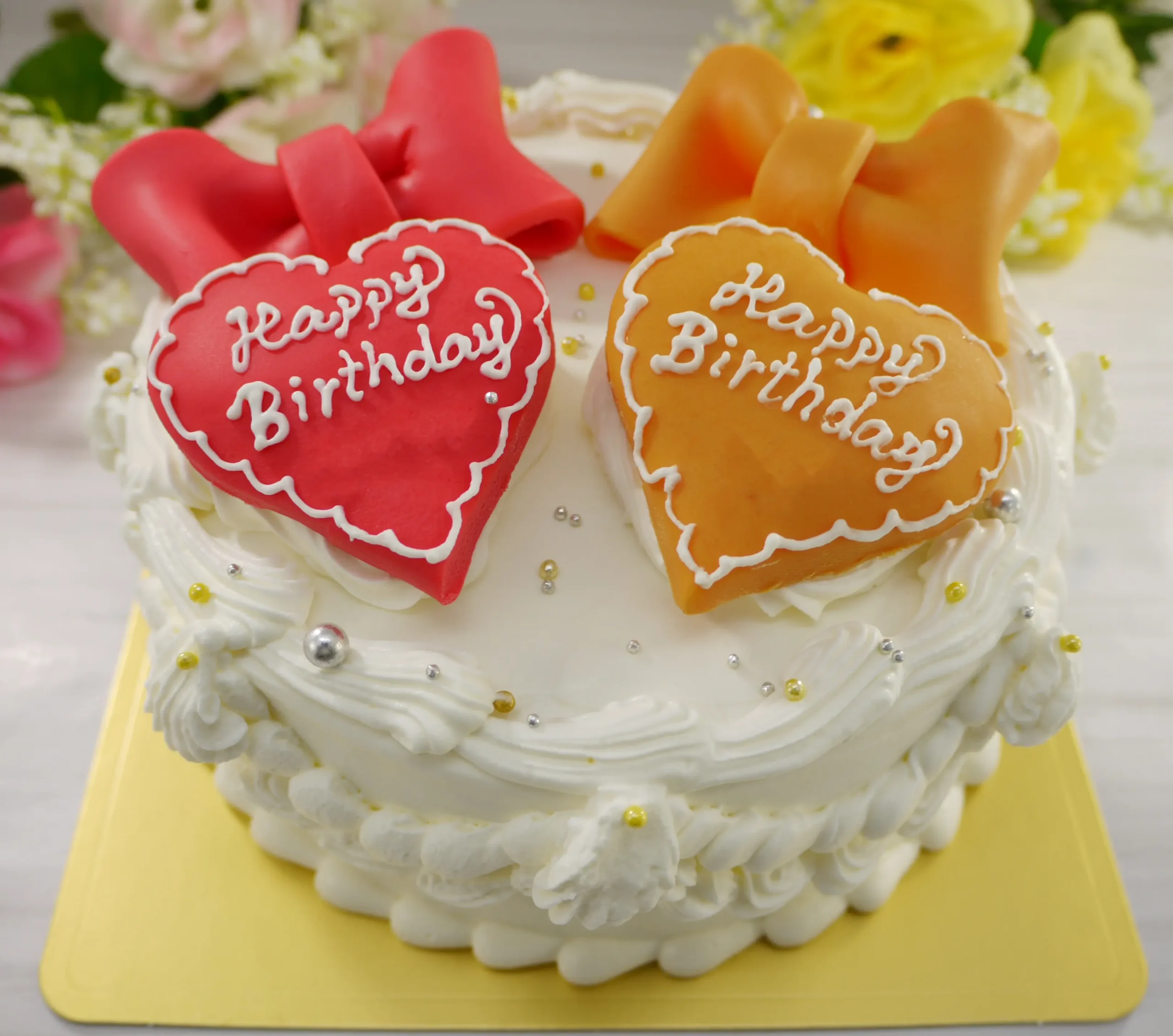 リボンのケーキ01～05