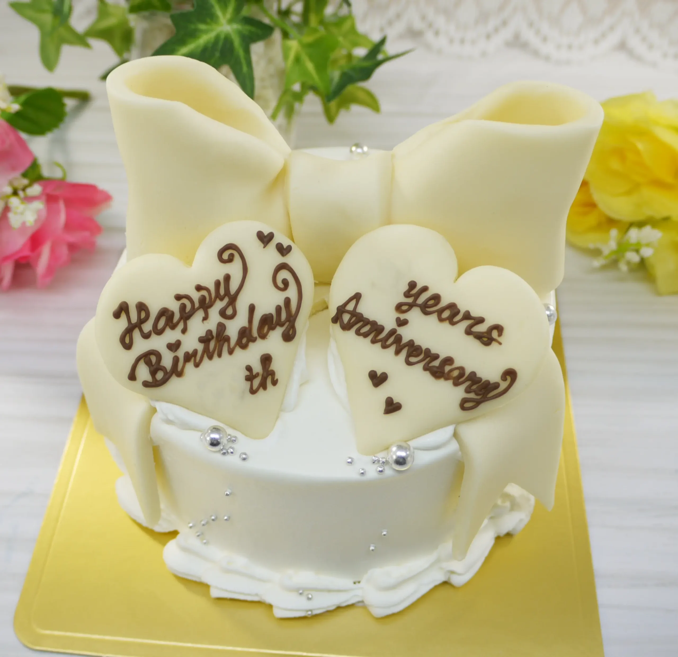 リボンのケーキ06～10