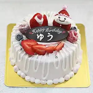 【苺】苺フレンド　4号（12㎝・約2～3人用）￥3,500（税込）～